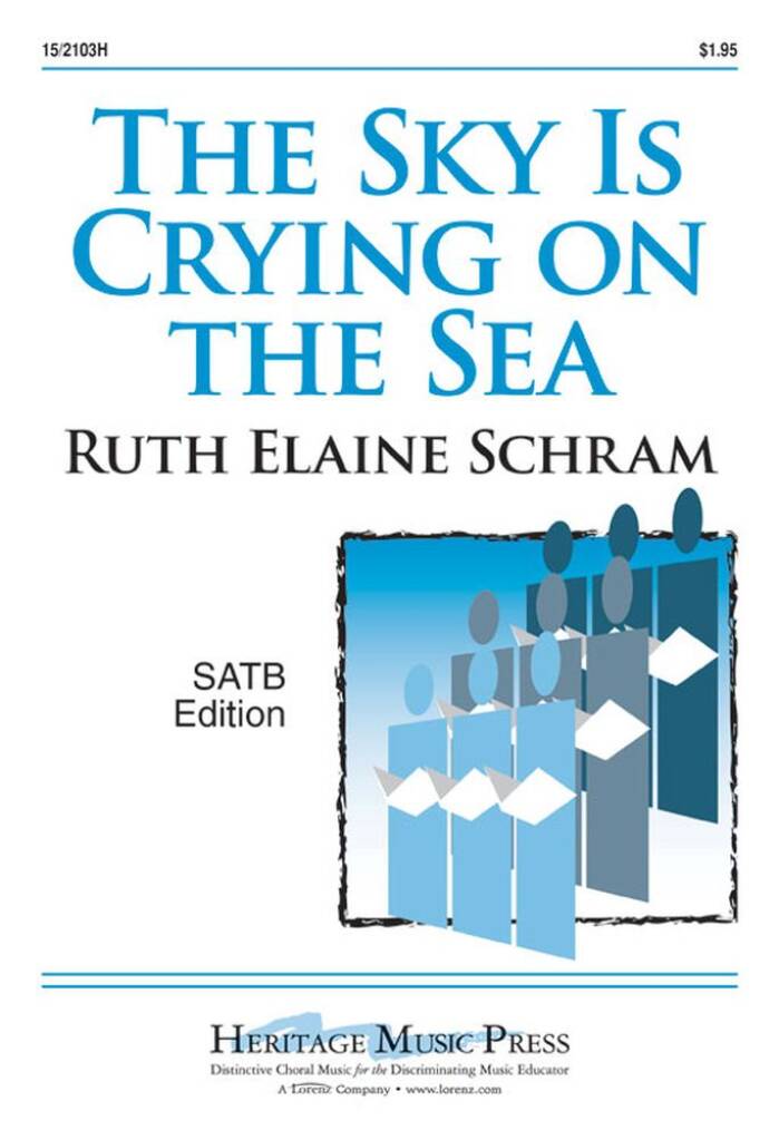 The Sky Is Crying On The Sea